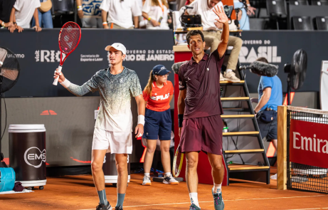 João Fonseca e Marcelo Melo avançam para semifinal do Rio Open